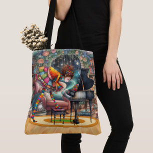 Tote Quintessencialmente Quirky Piano Bolsa - VEJA ATRÁ