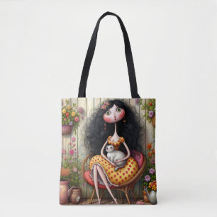 Tote Quirky Lady Bolsa