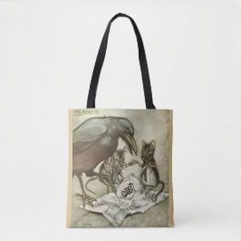 Tote Rackham Peter Pan Kensington Gardens Solomon Bolsa