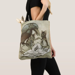 Tote Rackham Peter Pan Kensington Gardens Solomon Bolsa