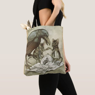Tote Rackham Peter Pan Kensington Gardens Solomon Bolsa