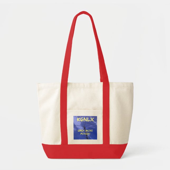 Tote Rádio Amador - Mais Cabo de Chamada Bolsa (Frente)