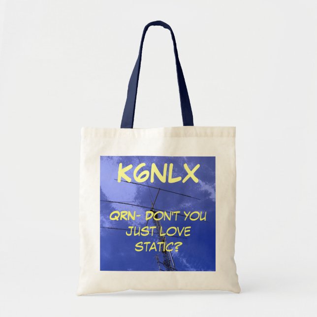 Tote Rádio Amateur QRN e Bolsa de Sinalização de Chamad (Frente)