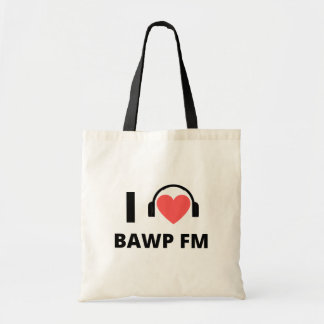 Tote Radio BAWP Pledge Drive Bolsa