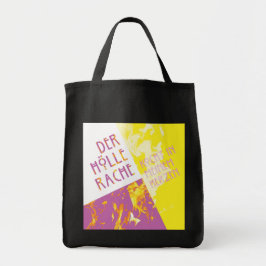 Tote Rainha do bolsa da chama angular noturna