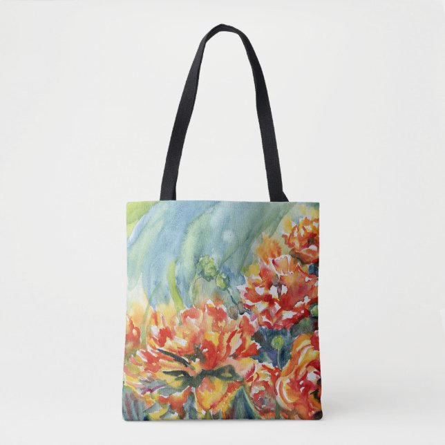 Tote Ranunculus Shoulder Bolsa (Frente)