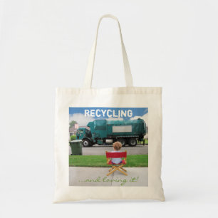 Tote Recicl… e amando o! o bolsa