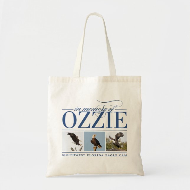 Tote Recordando o bolsa pequeno de Ozzie (Frente)