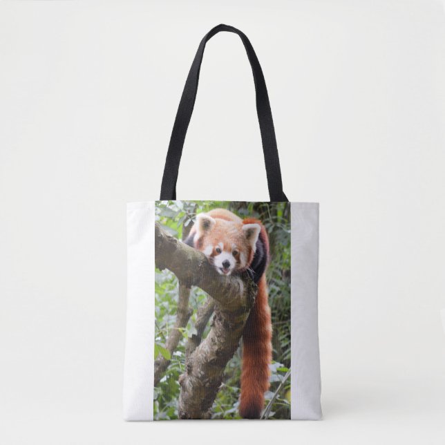 Tote Red Panda Bolsa (Frente)