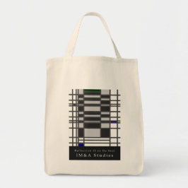 Tote Reflexão sobre o minimalismo II na Bolsa de De Sti