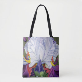Tote Regal Purple Iris Bolsa