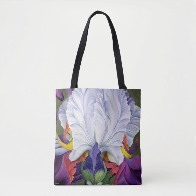 Tote Regal Purple Iris Bolsa (Frente)