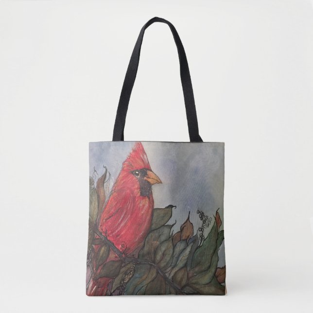 Tote Rei Cardinal o Bolsa (Frente)