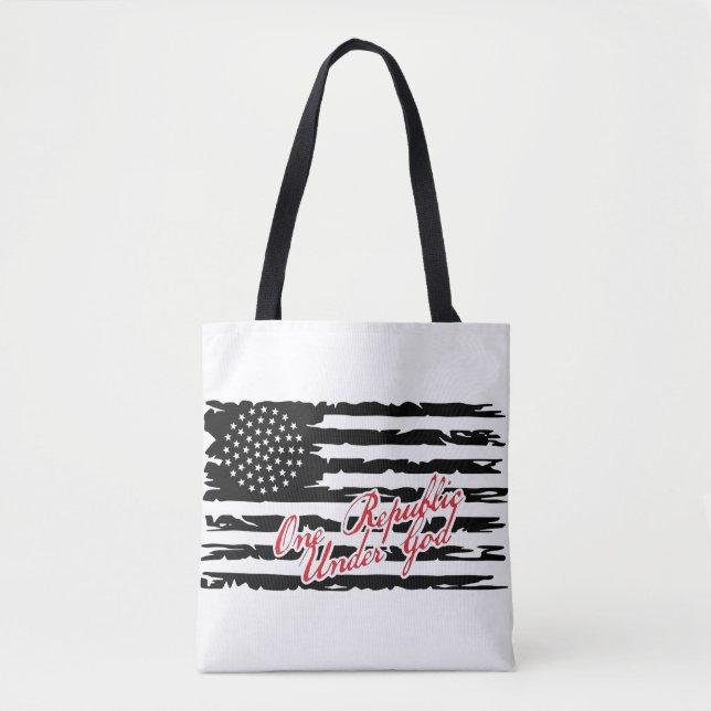Tote República sob Deus Bolsa (Frente)