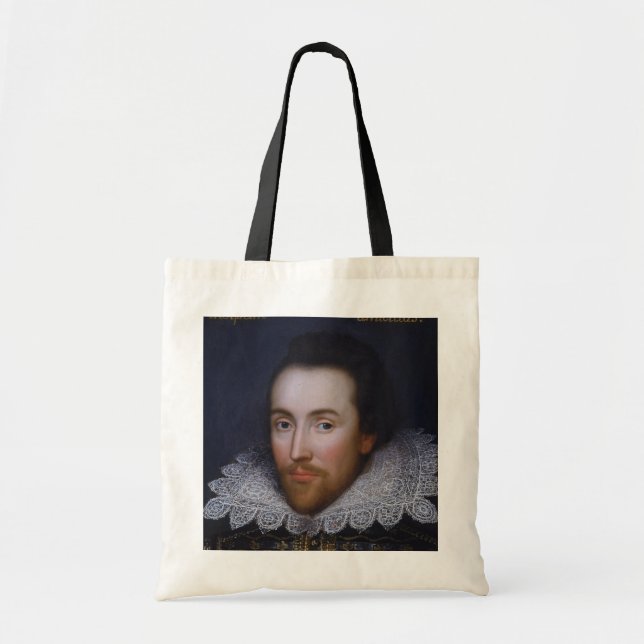 Tote Retrato de Cobbe do bolsa de Shakespeare (Frente)