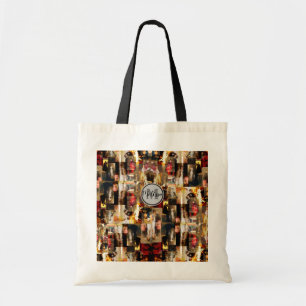 Tote Retratos famosos Sargent Collage Bolsa