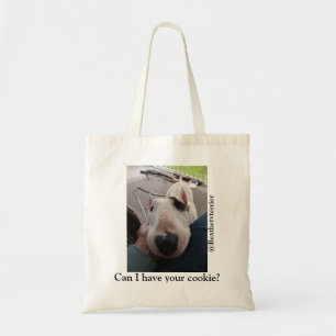 Tote Rex "pode mim comer seu biscoito?" O bolsa
