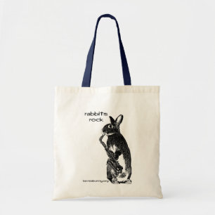 Tote Rocha dos coelhos! O bolsa