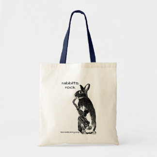 Tote Rocha dos coelhos! O bolsa