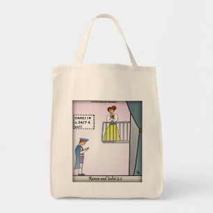 Tote Romeu-e-Julieta-2.0 Grocery Bolsa