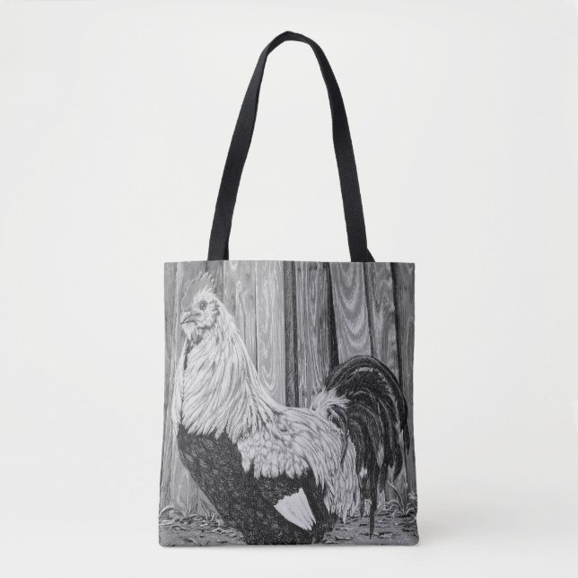 Tote Roo, Bolsa de frango (Frente)