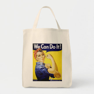Tote Rosie o bolsa do rebitador