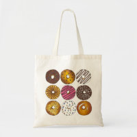 Rosquinha Rosquinha Asst. Bolsa de Comida do Café