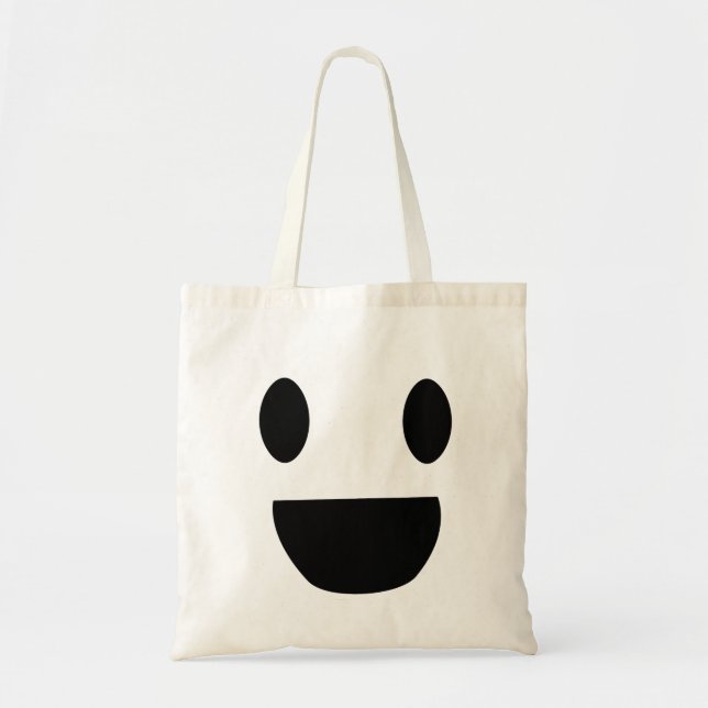 Tote Rosto Feliz - Bolsa Humor (Frente)