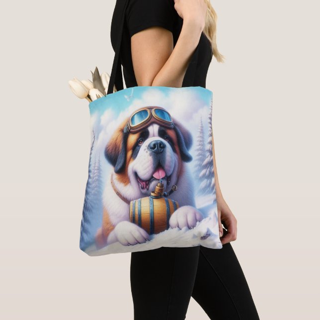 Tote Rua-branca, Bernard-Dog Bolsa (Close Up)