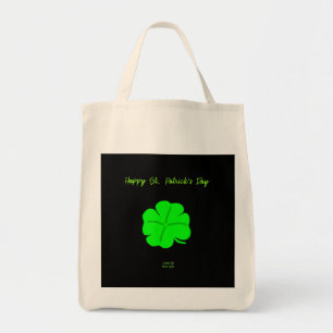 Tote Rua Feliz, Bolsa da Grocery do Dia de Patrick