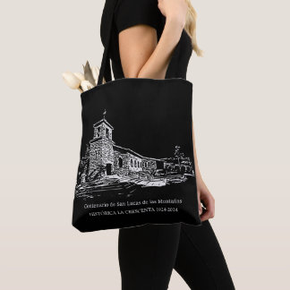 Tote Rua histórica. Luke's Of Mountain Bolsa espanhol