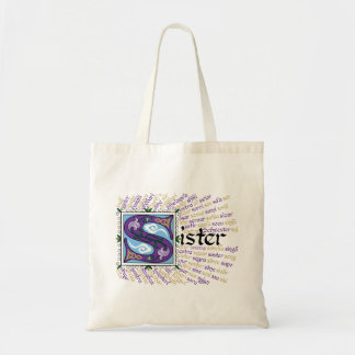 Tote S é para Irmã Bolsa