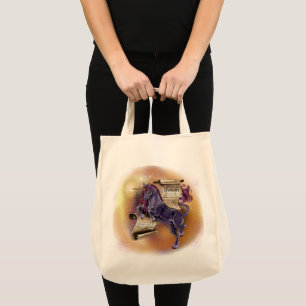Tote Sabedoria de um Unicórnio comprando bolsa