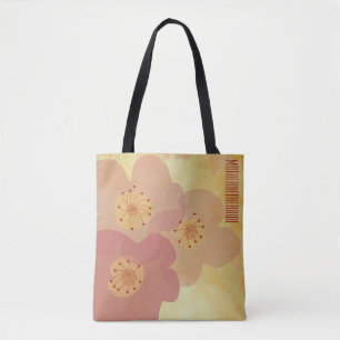 Tote Saco Bolsa Floral para Presente de Noiva Influenci