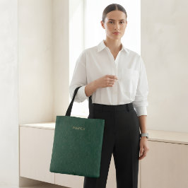 Tote Saco de Algodão: Bolsa de Fim de Semana Personaliz