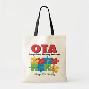 Tote Saco de bolsa assistente da terapia ocupacional