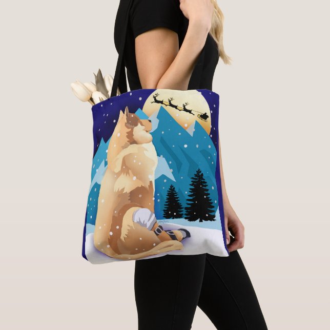 Tote Saco de bolsa ou de corpo (Close Up)