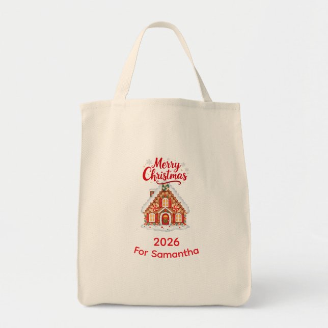 Tote Saco de Compras Personalizado - Bolsa Reutilizável (Frente)