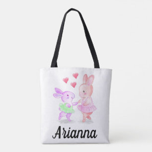 Tote Saco de dança de bolsa fofo personalizado