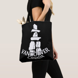 Tote Saco de lembrança de Vancouver Bolsa de arte de ma