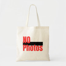 Saco de mão Divertido Sem Fotografia - Bolsa Sem F