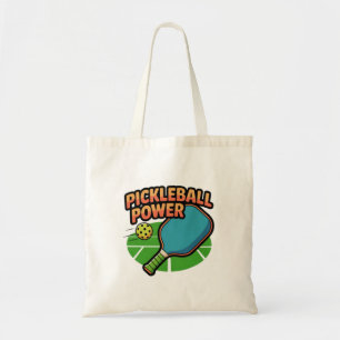 Tote Saco de Poder de Pickleball Bolsa Divertida para
