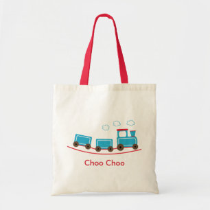 Tote Saco do bolsa ou do presente do trem de Choo Choo