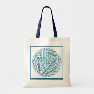 Tote Saco do bookclub do bolsa do artesanato do fio do
