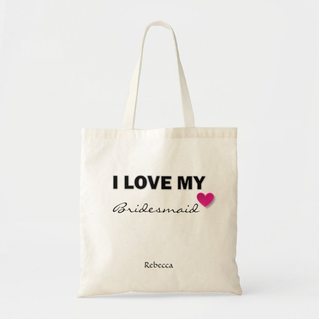 Tote Saco personalizado do presente do bolsa da dama de (Frente)
