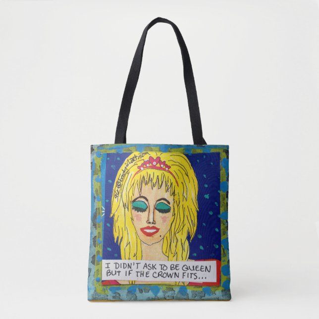 Tote Saco que de bolsa eu não pedi para ser rainha (Frente)