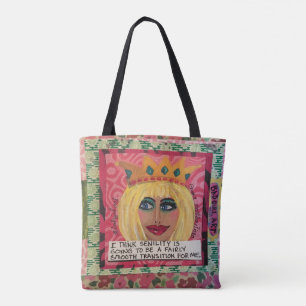 TOTE SACO QUE DE BOLSA EU PENSO QUE O SENILITY ESTÁ