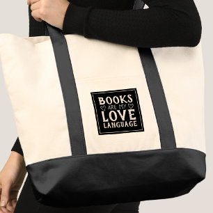 Tote Sacos Faltam São Minha Linguagem do Amor Bolsa
