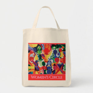 Tote Sally Rayn: O bolsa do círculo das mulheres