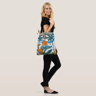 Tote Salty Breeze & Sandy Toes: O Bolsa da Praia Mais A